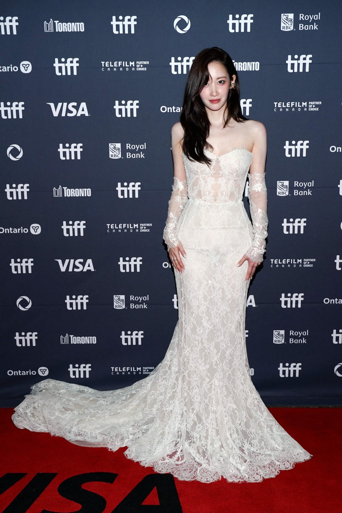 토론토 국제 영화제에 참석한 배우 전종서//사진=게티이미지