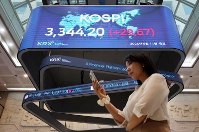 "전고점 뚫은 코스피, 추가 상승 전망…실적 개선 종목 관심"-한국