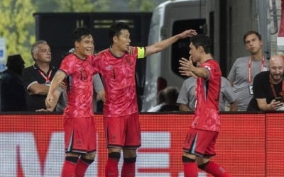 손흥민 136번째 A매치서 53호골…홍명보호, 멕시코와 2-2 무승부