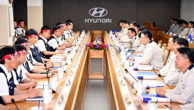 현대차, 임단협 잠정 합의안 도출…월 기본급 10만원 인상