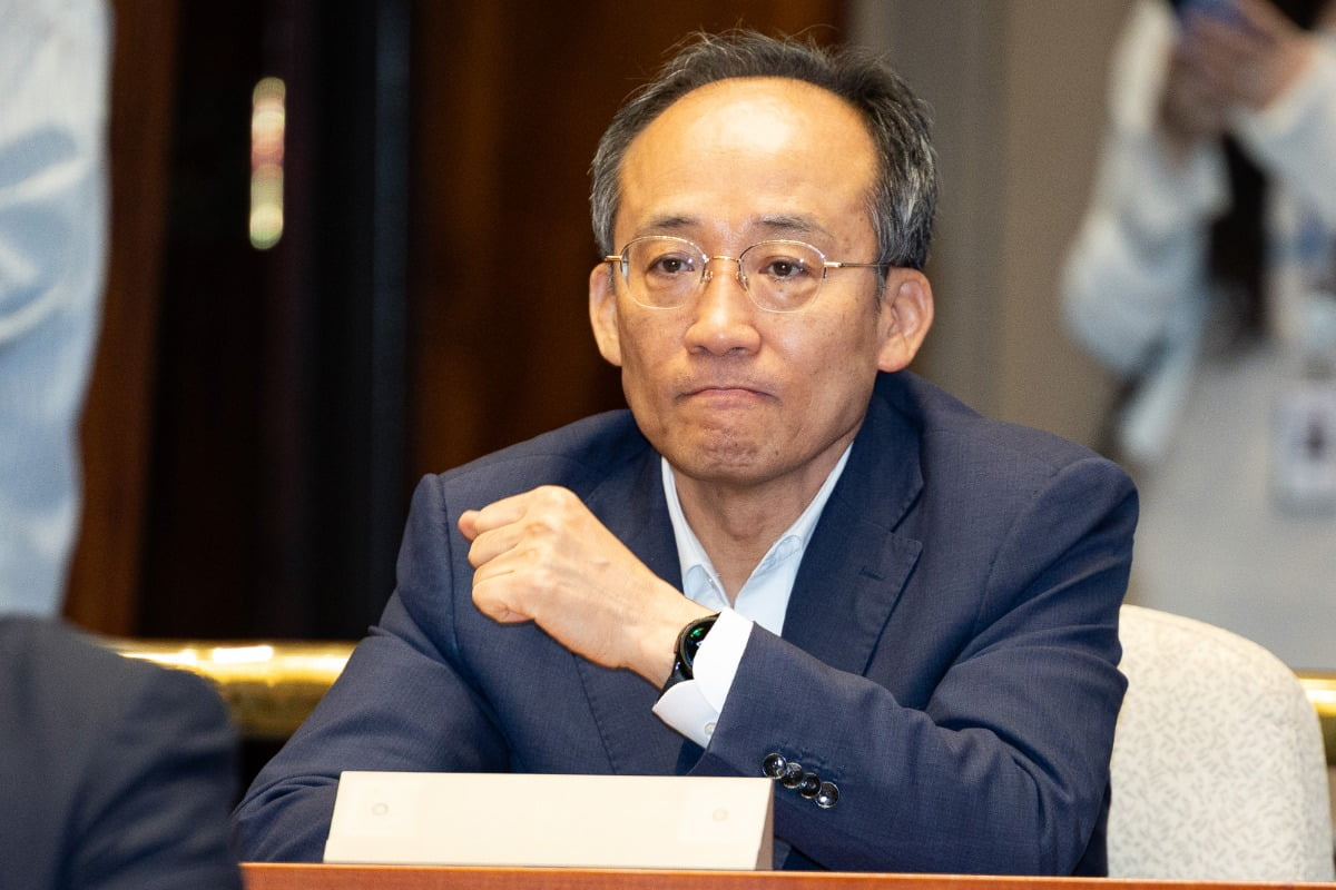 추경호, '계엄 사전 인지 가능성' 언급에 "특검, 소설가 집단"