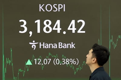 코스피, 미국 발 악재 속 이틀째 반등 시도…3180선 마감