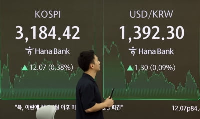 코스피, 개인 매수에 상승출발…3200선 회복할까