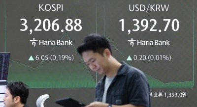 코스피, 보합권서 등락…SK하이닉스 3%대 강세