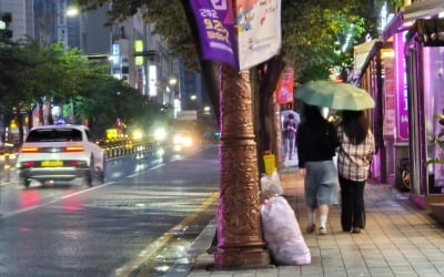 '가뭄에 단비' 강릉 성산 8㎜…새벽 한때 시간당 10~20㎜ 예보