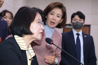 추미애 '윤석열 오빠' 발언…나경원 "저급해"