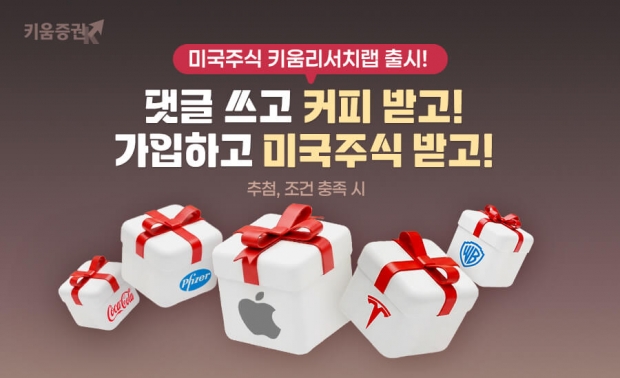 키움증권, 리서치 및 운용 노하우 담은 ‘미국주식 키움리서치랩’ 출시