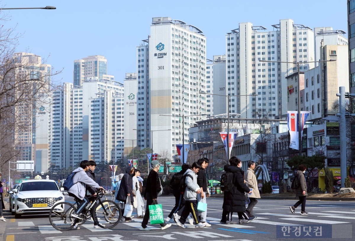 서울 송파구 트리지움아파트 전경. 사진=최혁 기자