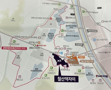 광명뉴타운 역세권 '철산역자이'…모든 주택형 청약 1순위 마감 [집코노미 박람회 2025]