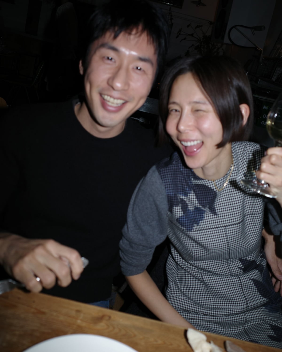 김나영, 4년 열애 끝에…가수 마이큐와 '재혼할 결심'