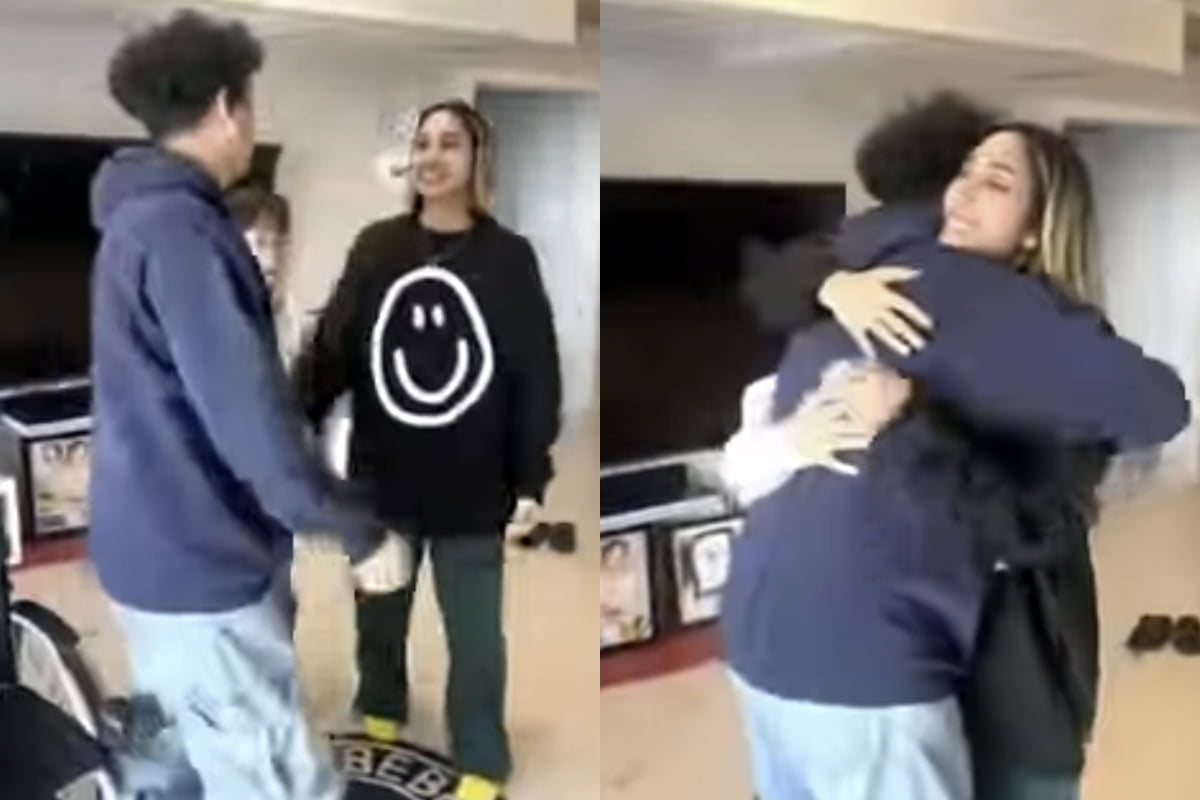 휠체어서 벌떡 일어난 강원래…김송 "천국에서는 건강하길"