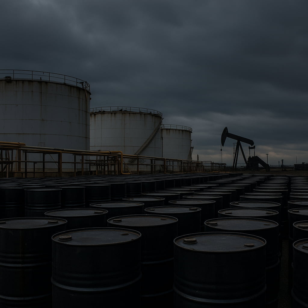 WTI 강세 마감했지만…극심한 변동성 이어져 [오늘의 유가]