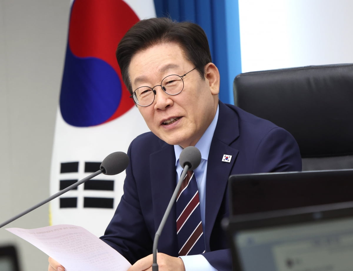 이재명 대통령./사진=대통령실사진기자단 