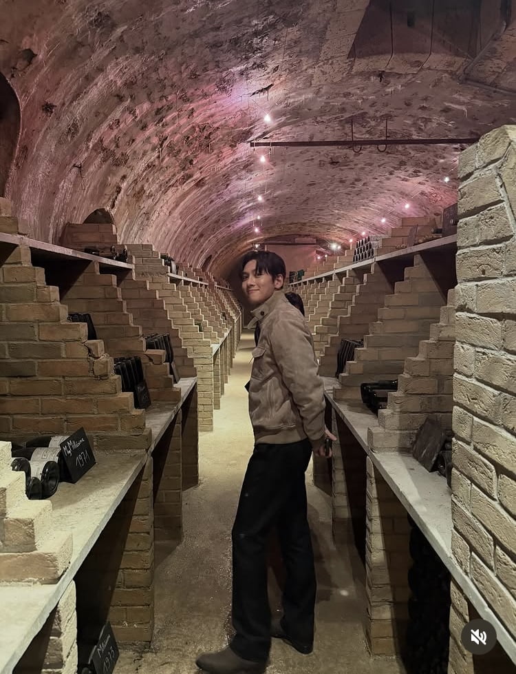 Ji Chang-wook Stuns with God-like Visuals at a Winery Visit