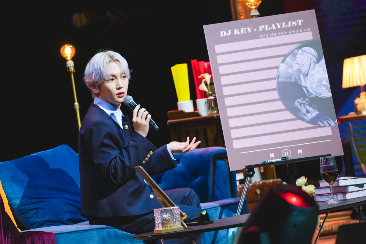  라이브 온 멜론' 그룹 샤이니 키 /사진=멜론 제공