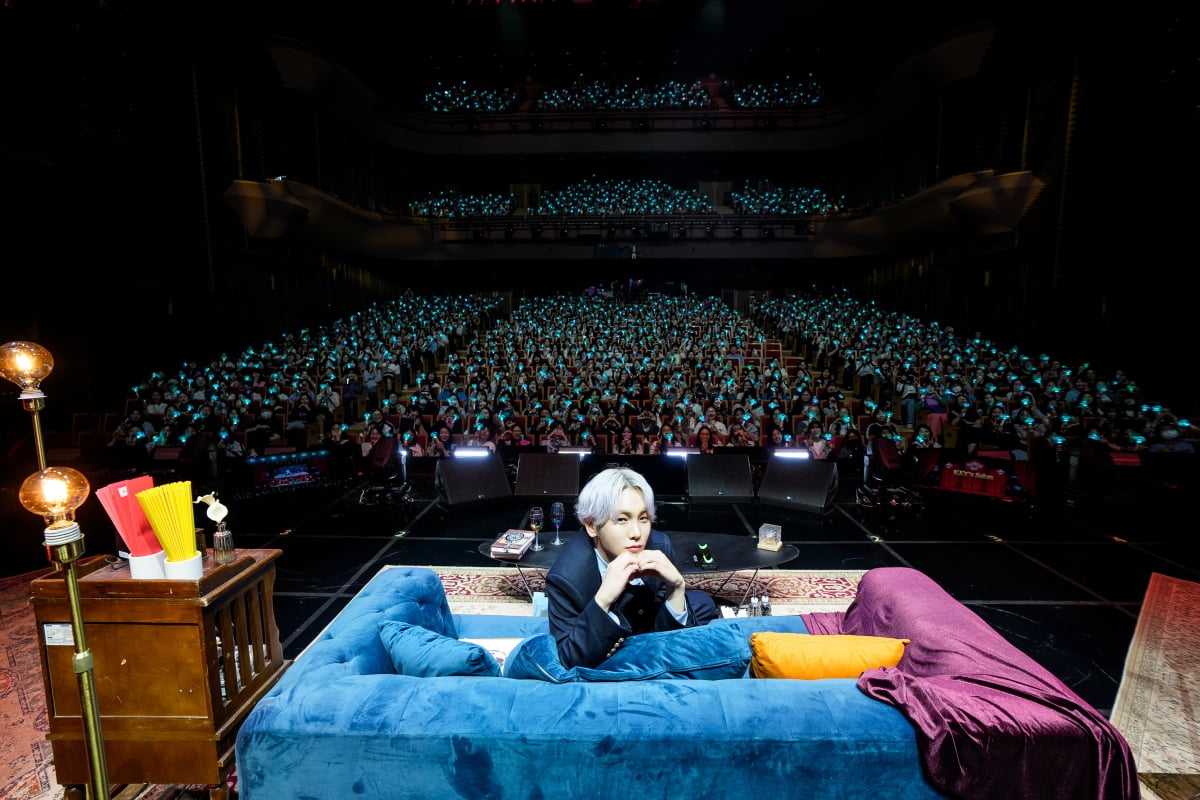  라이브 온 멜론' 그룹 샤이니 키 /사진=멜론 제공