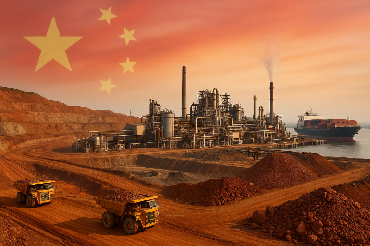 중국이 또 희토류를 '비장의 카드'로 쓴 이유 [원자재 포커스]