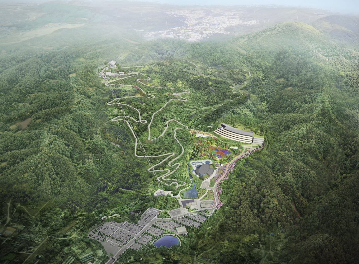 웰크론한텍 건설부문, 강화종합리조트 관광단지 증축 계약