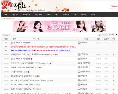 극우 커뮤니티 '일베' 접속 장애 복구…폐쇄설 해프닝으로