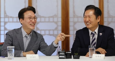 [포토] 총리공관서 열린 고위당정협의회