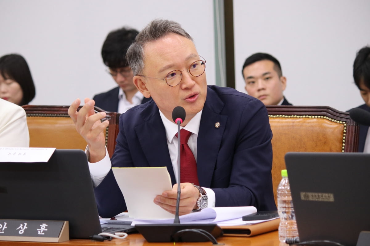 안상훈 국민의힘 의원 /사진=한경DB