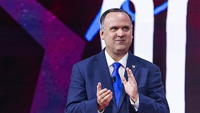 댄 스카비노 백악관 신임 인사국장./사진=연합뉴스