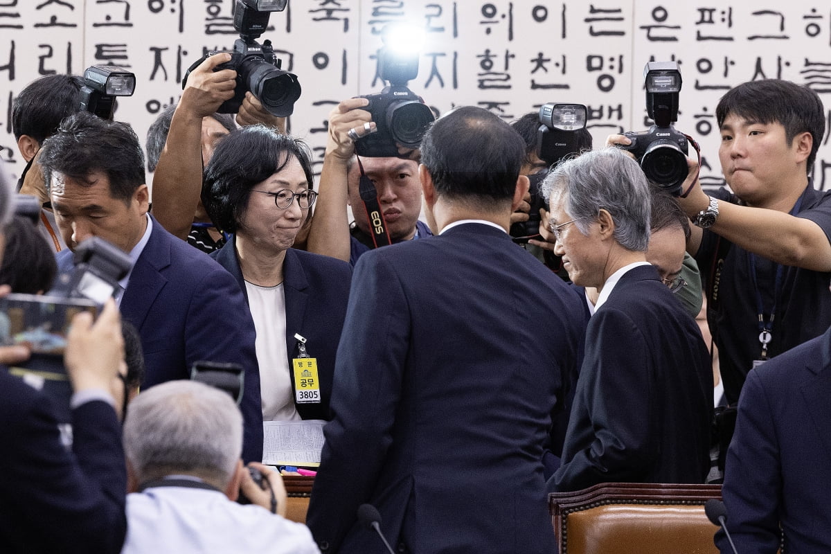 조희대 "李사건 선고 불신 안타까워" 대선개입 의혹 재차 부인