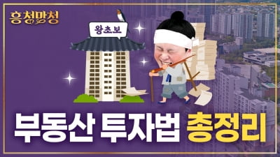 왕초보 부동산 공부 순서 & 투자법 | 흥청망청 몰아보기