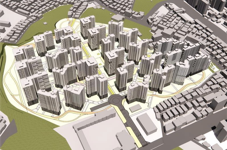 한국토지신탁, 신월시영 재건축 사업시행자 지정신청