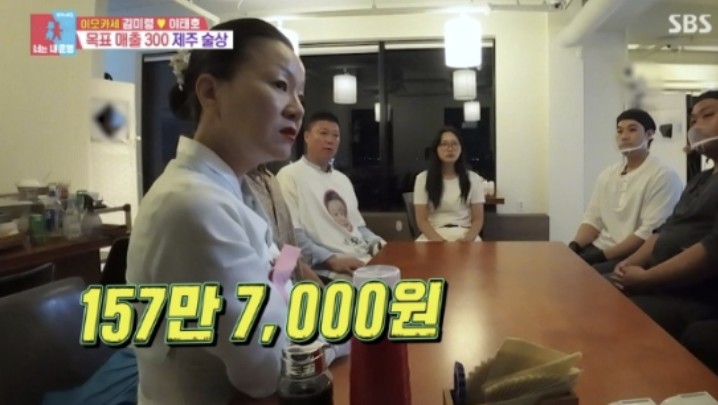 '일 매출 800만원' 이모카세, 제주에선 157만원…무슨 일이