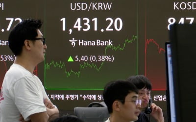 원·달러 환율, 5개월 반 만에 1,430원대 돌파…中의 한화오션 美자회사 제재 [HK영상]