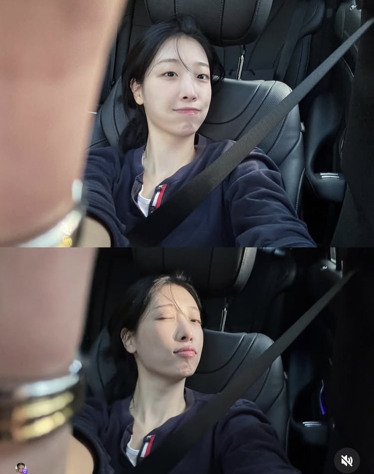 Actress Ryu Da-in Shares Latest Updates Amidst Public Romance with Lee Chae-min