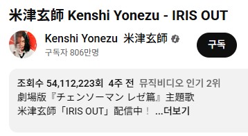 韓 극장부터 음원차트까지 '접수'…'체인소 맨'이 뭐길래