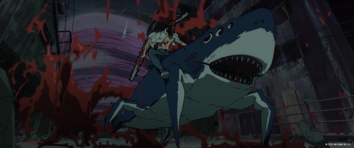 韓 극장부터 음원차트까지 '접수'…'체인소 맨'이 뭐길래