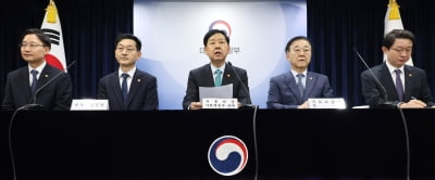 구윤철 "서울 전역·경기 12곳 규제지역"...초강수 부동산 대책 발표 [HK영상]