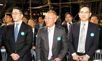 4대 그룹 총수, 손정의 초청으로 방미…트럼프 회동 전망