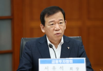서유석 금투협회장 내달 출장 취소한 사연…"사전 선거운동 오해 우려"