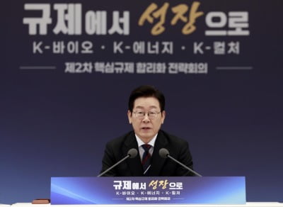 李대통령 "경제 회복 핵심과제는 규제 합리…고정관념은 족쇄로 작용"