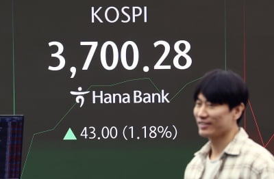 매섭게 오른다…3700선도 뚫어버린 코스피
