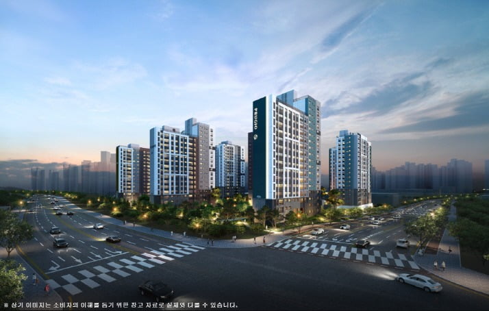 대우건설, '운정신도시 푸르지오 더 스마트' 552가구 내달 공급