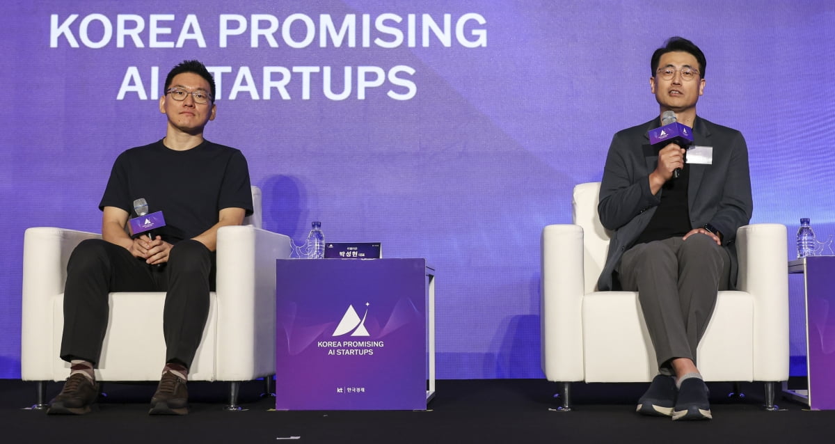 박성현 리벨리온 대표 "스타트업에게 기술은 곧 기세 ... 책상에 앉아있지 말고 발로 직접 뛰어야" [KPAS 2025]