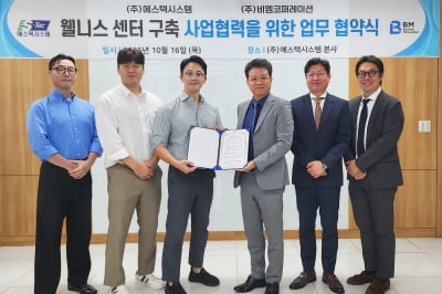 에스텍시스템, BM코퍼레이션과 임차 대행계약 맺었다