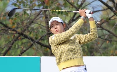 2연패 도전 박보겸 “못 줄인 타수, 남을 36홀 동안 줄여야죠”[상상인·한경 와우넷 오픈 2025]