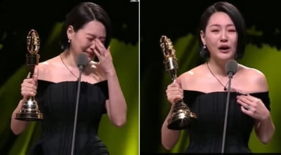 눈물 쏟은 구준엽 처제…언니 빼닮은 모습에 팬들도 '울컥'
