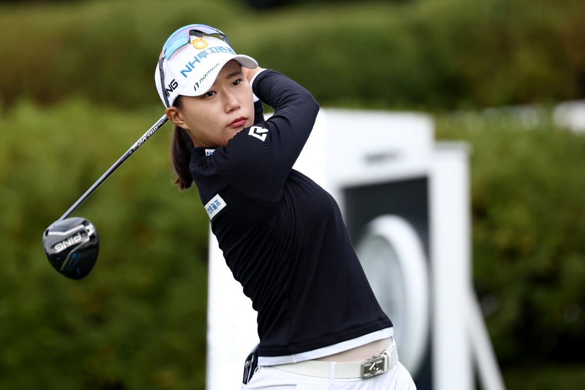 시즌 5번째 다승자 탄생할까…정윤지 "우승 위해 '닥공' 해야죠" [상상인·한경 와우넷 오픈 2025]