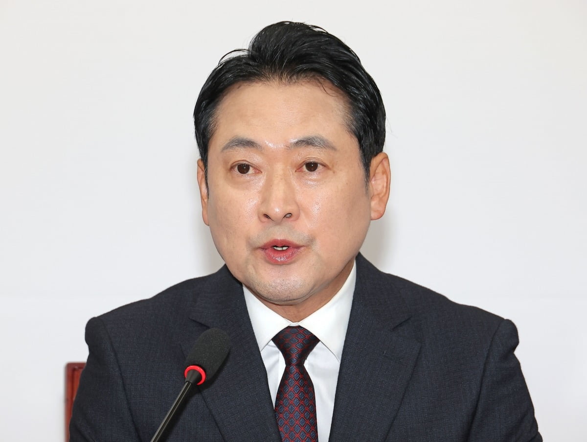 장동혁 국민의힘 대표./사진=연합뉴스 
