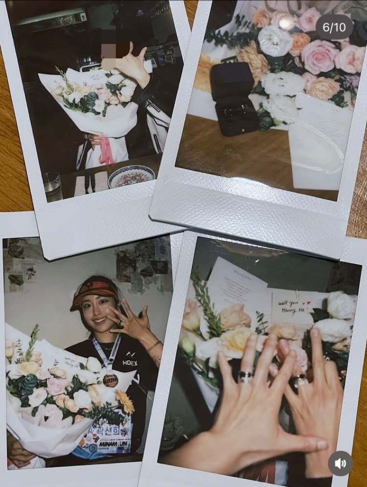 Kwak Sun-hee Receives Heartfelt Proposal from Same-Sex Partner at Competition Finish Line