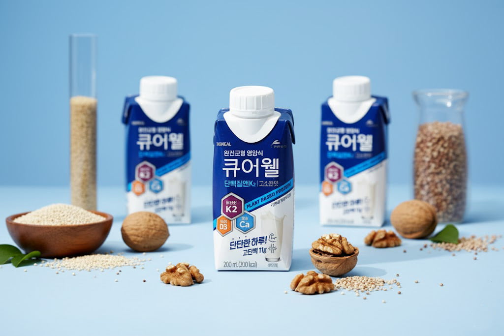 현대약품 큐어웰 제품 . /사진=현대약품 제공