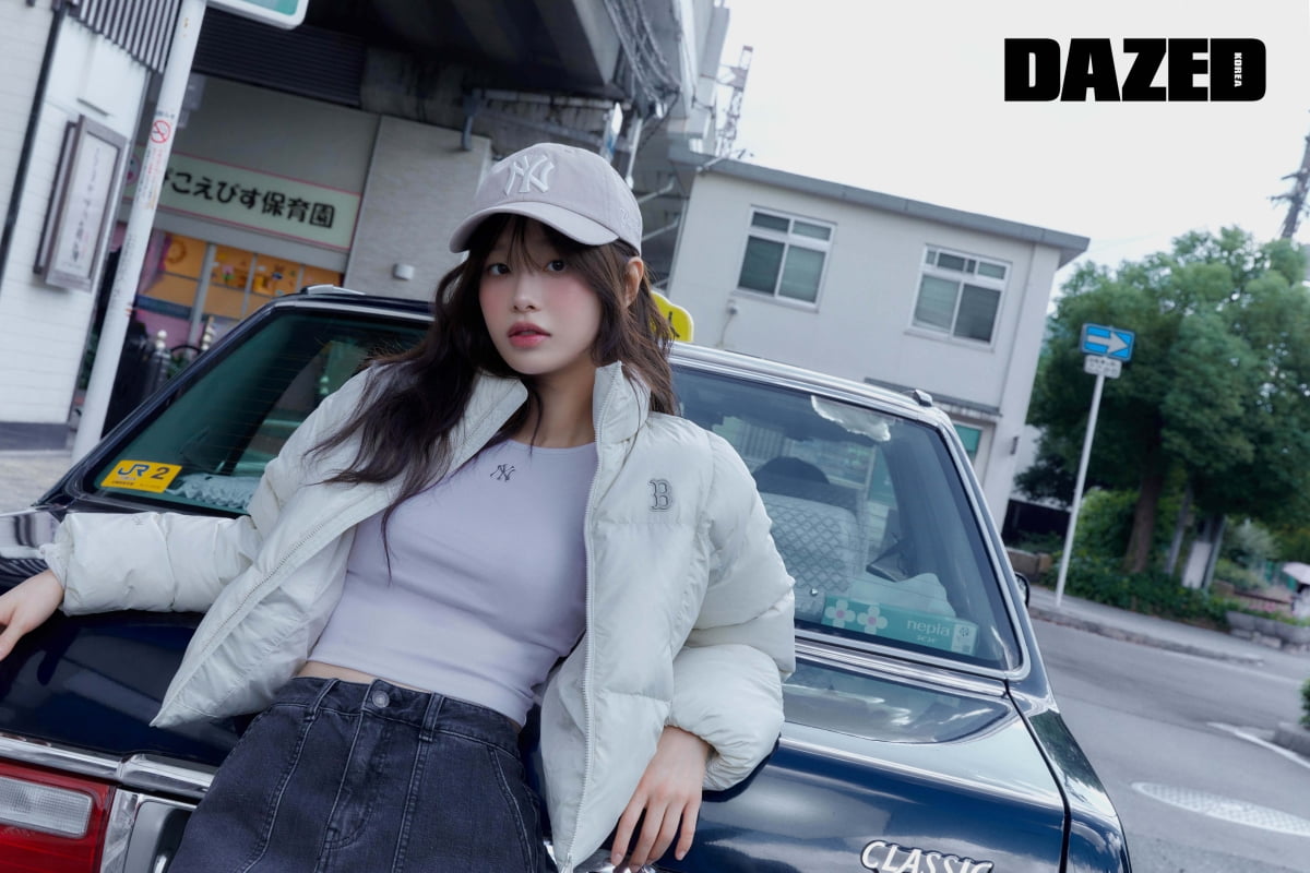 가수 겸 배우 츄 /사진=데이즈드 제공