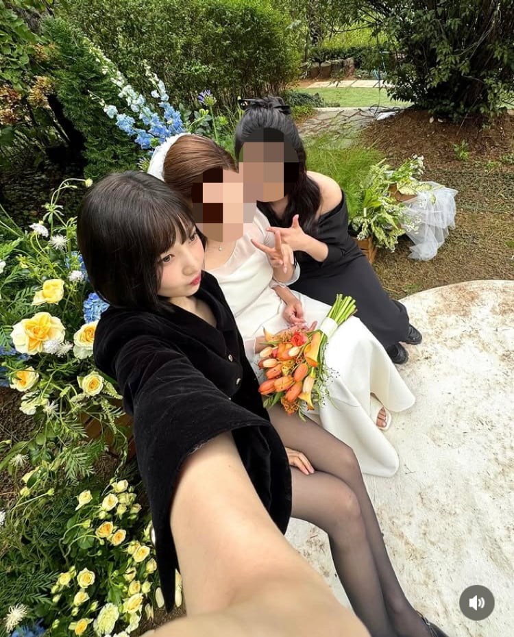 レッドベルベットのジョイ、妹の結婚を祝福